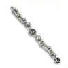 Elizé® Timeless Pearls Collection - Swarovski® Pearl and Crystal Bracelet - Light Grey DeLite