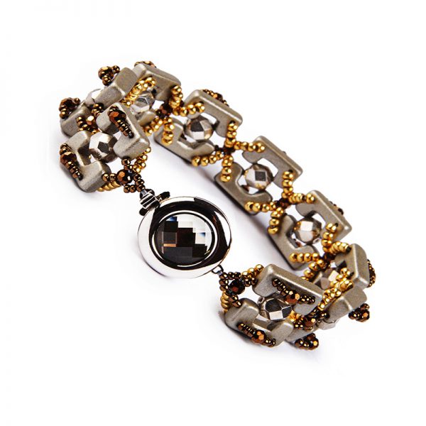 Elizé® Everyday Luxury Collection - Swarovski® Crystal Bracelet - Silver Shimmer