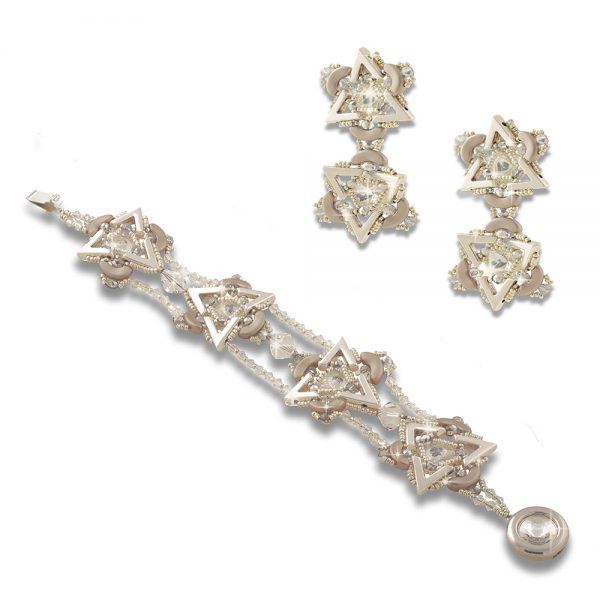 Elizé® Royal Beauty Collection - Swarovski® Crystal Jewelry Set - Crystal Clear