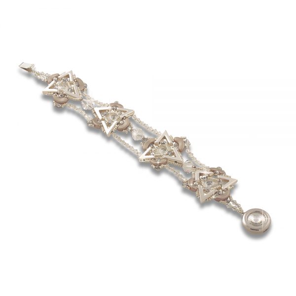 Elizé® Royal Beauty Collection - Swarovski® Crystal Bracelet - Crystal Clear