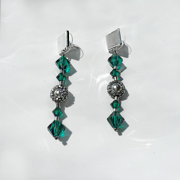 Elizé® Everyday Luxury Collection - Swarovski® Crystal Emerald Dream Earrings