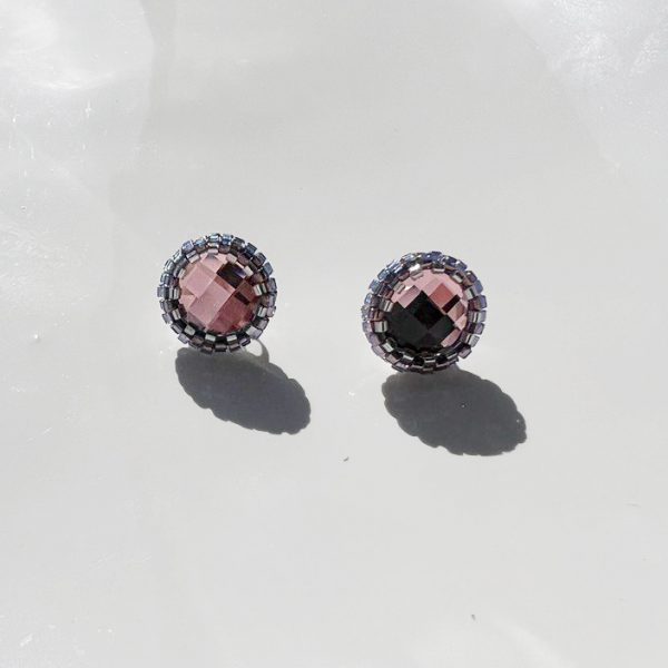 Elizé® Pretty Little Things Collection - Swarovski® Crystal Stud Earrings - Dreamy Rose