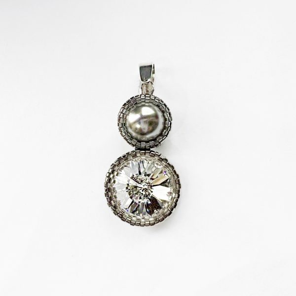 Elizé® Infinite Grace Collection - Swarovski® Crystal Glamour Pendant