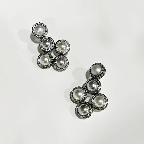 Elizé® Infinite Grace Collection - Swarovski® Pearl Lilia Earrings