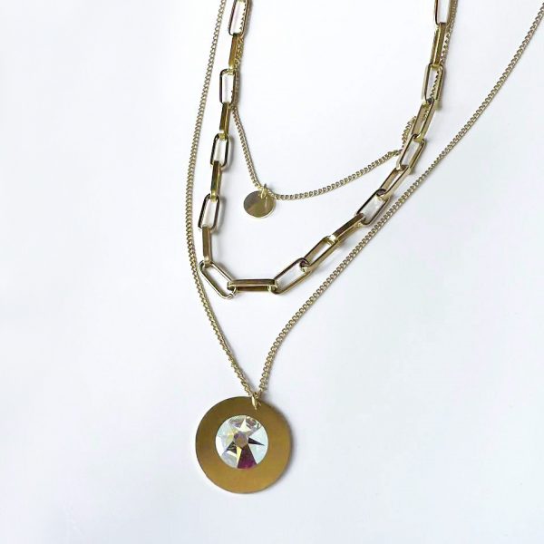 Elizé® Chains Collection - Swarovski® Xirius Crystal Necklace